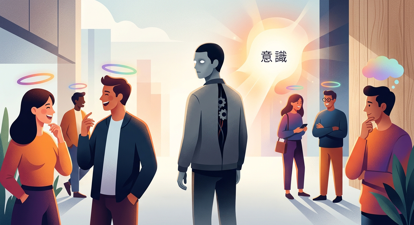哲学的ゾンビのパラドックス：私たちの「意識」は物理法則で説明できるのか？