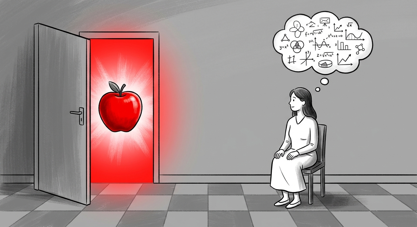 知識を極めた科学者は「赤」を見て何を学ぶのか？思考実験「メアリーの部屋」が暴く意識の謎
