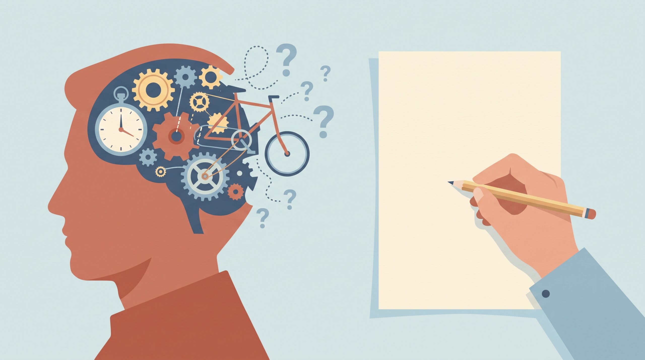 「分かった気」になる脳の罠：自転車の絵すら描けない私たちが陥る「説明深度の錯覚」とは？