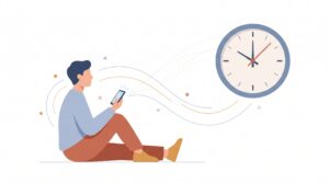 なぜ時計の秒針は止まって見えるのか?脳が時間を改ざんする「クロノスタシス」の正体 クロノスタシス
